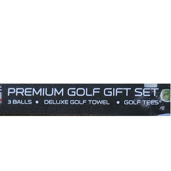 Cleveland Browns Golf Gift Set with Embroidered Towel, Golf Balls and Tee's New - Picture 6 of 7